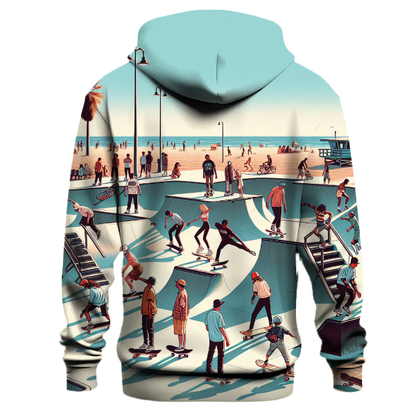 Skateboarding - Venice Beach Hoodie