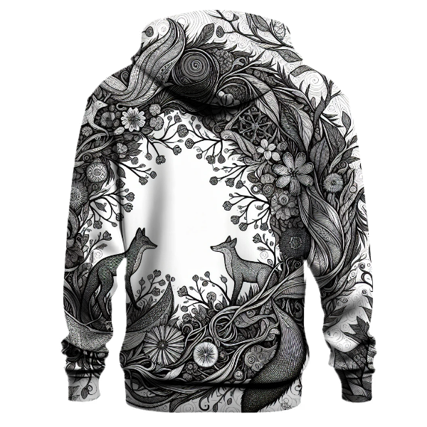 Surreal Forest Harmony Hoodie