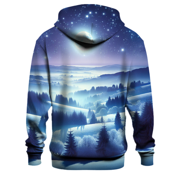 Winter Starry Sky Hoodie