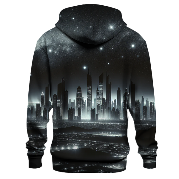 Starry Night Skyline Hoodie