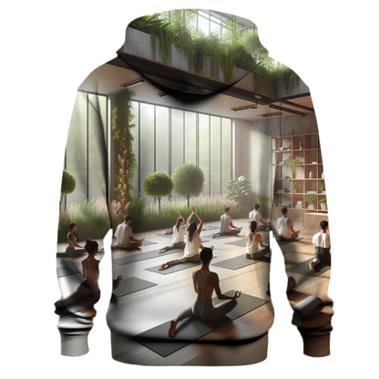 Yoga Zen Mindfulness Hoodie