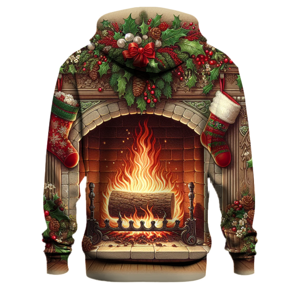 Yule Log Hearthside Hoodie