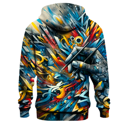 Urban Graffiti Art Hoodie