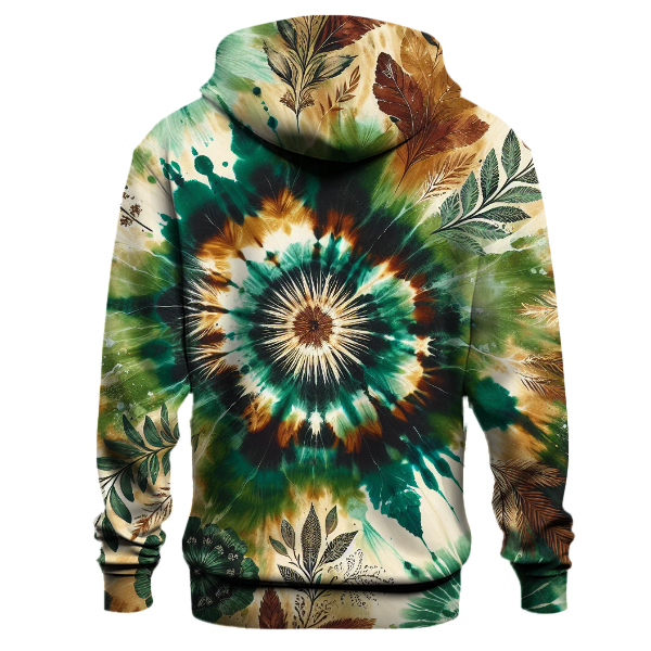 Emerald Forest Delight Hoodie