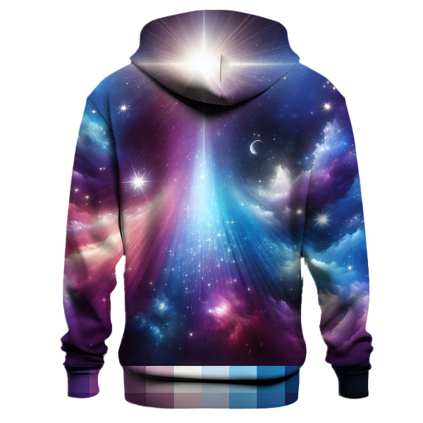 Galaxy Nebula Blend Hoodie Hoodie Designs