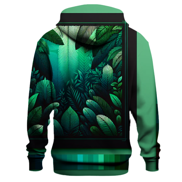 Rainforest Canopy Fade Hoodie