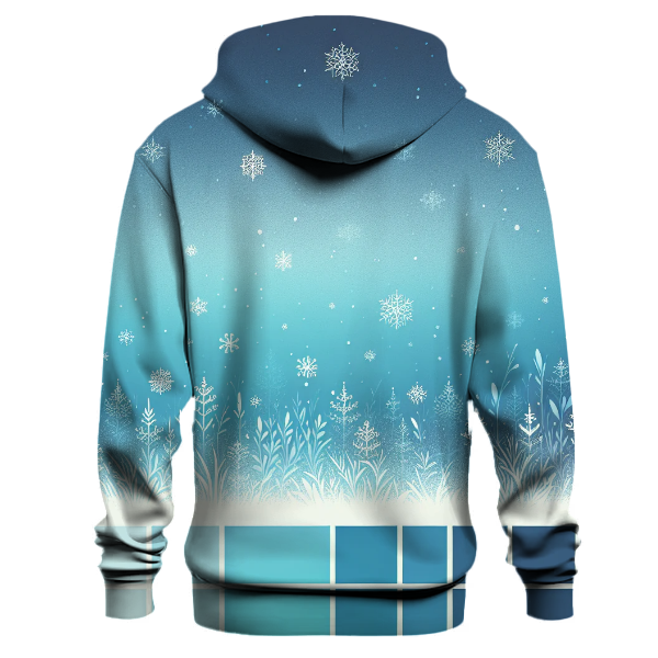 Arctic Frost Gradient Hoodie