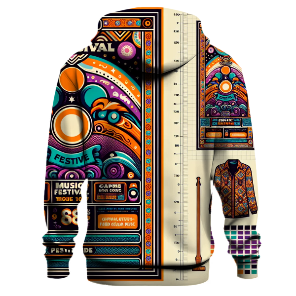 70s Music Festival Hoodie