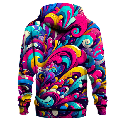 Abstract Aura Hoodie