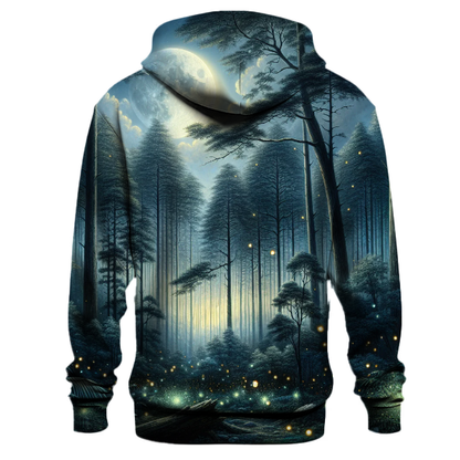 Enchanted Forest Nightscape Hoodie