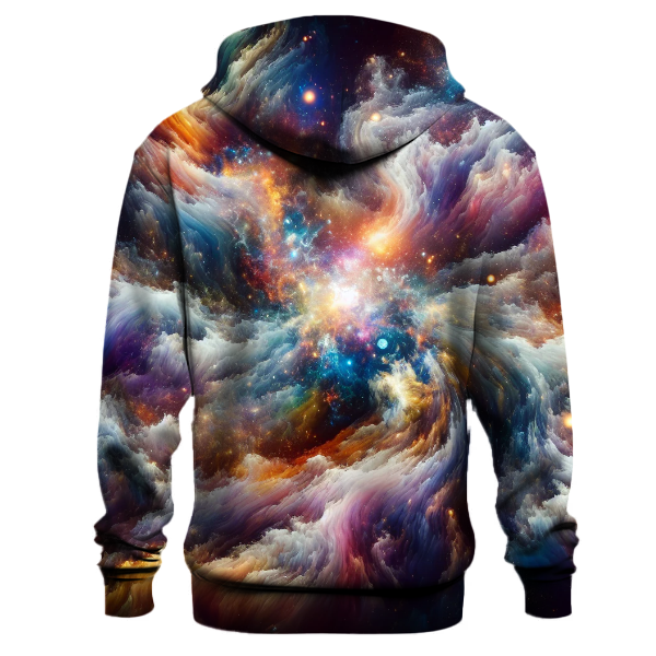 Abstract Galactic Nebula Hoodie