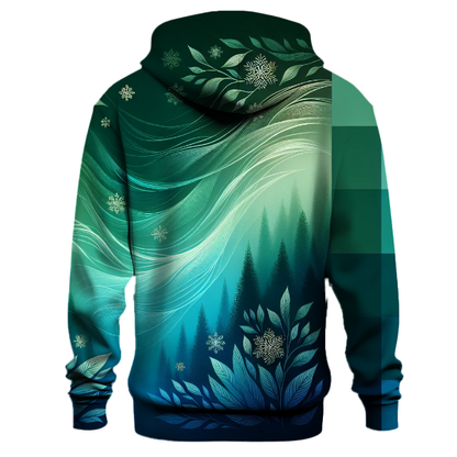 Frosted Forest Transition Hoodie Hoodie Designs