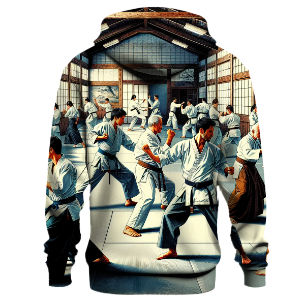 Ancient Martial Arts Legacy Hoodie