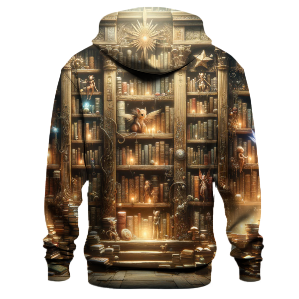 Enchanted Bookshelf Hoodie