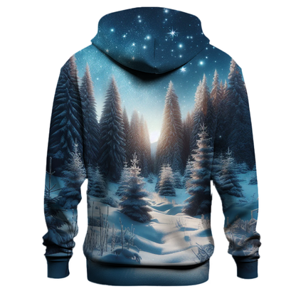 Frosted Forest Holiday Hoodie