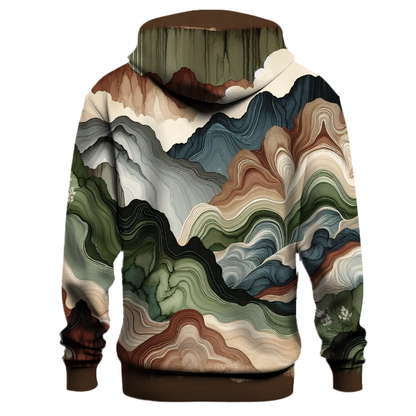 Zen Mountain Serenity Hoodie