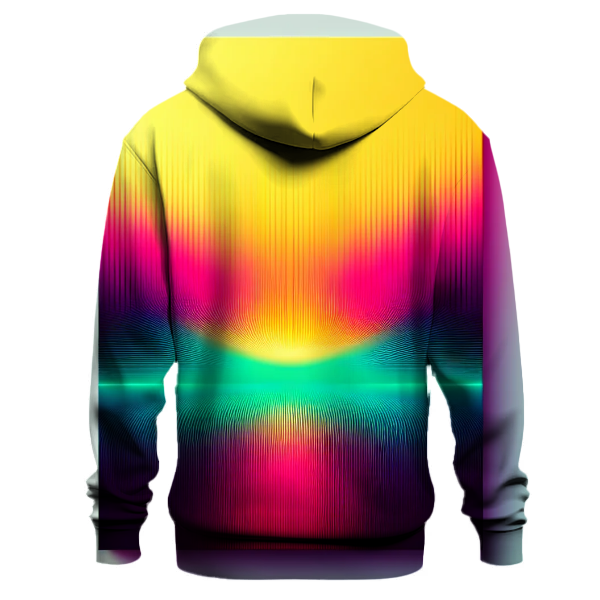 Neon Pulse Energy Hoodie Hoodie Designs