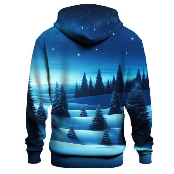 Starry Night in the Forest Hoodie