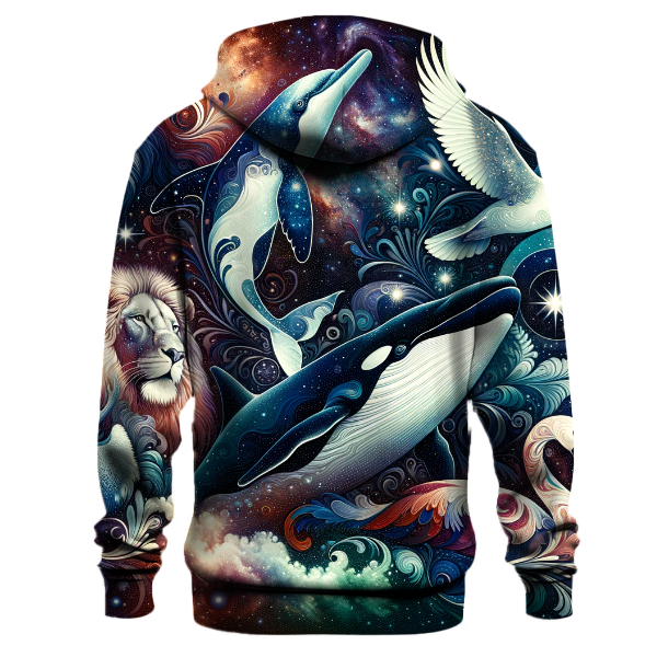 Cosmic Animals Hoodie