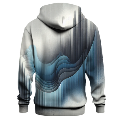 Steel Blue Urban Edge Hoodie