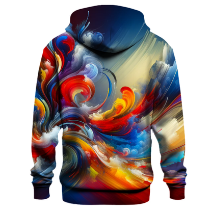 Abstract Expression Hoodie