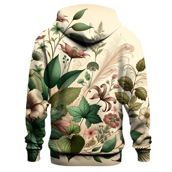 Vintage Botanicals Hoodie