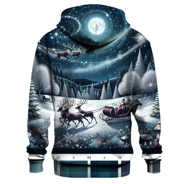 Starry Night Sleigh Ride Hoodie