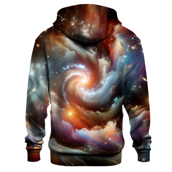 Abstract Cosmic Wonders Hoodie