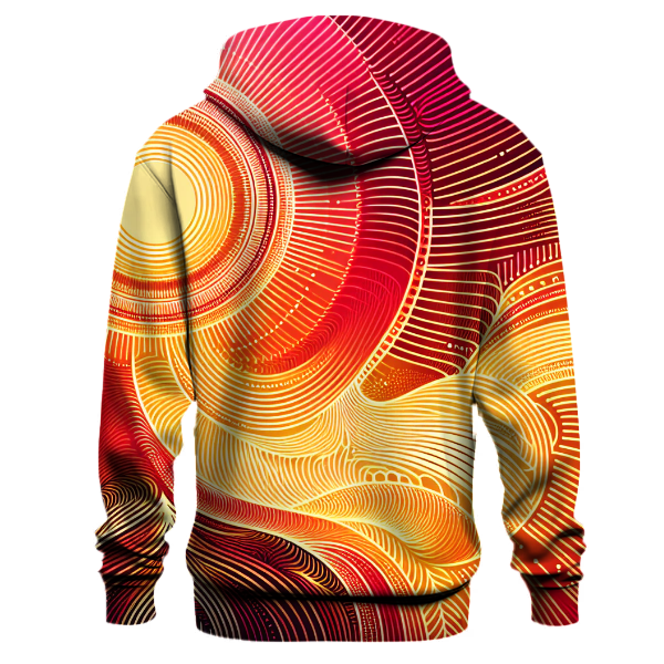 Zenith Retro Gradient Hoodie