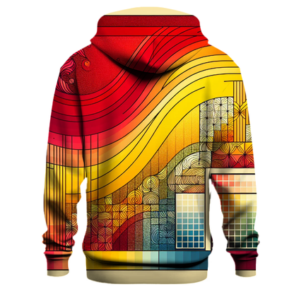 Colorful Mosaic Hoodie