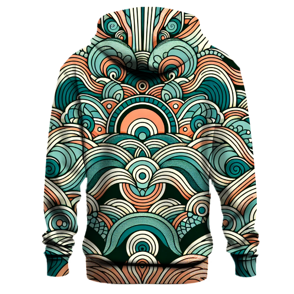 Zen Paisley Flow Hoodie