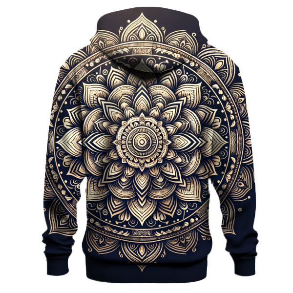 Zen Mandala Hoodie