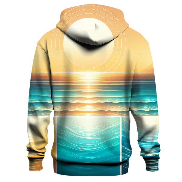 Amber Sea Gradient Hoodie