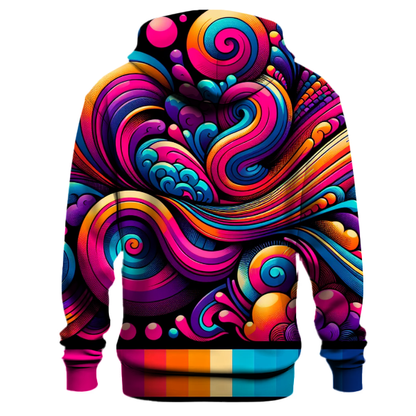 80s Patterns Hoodie