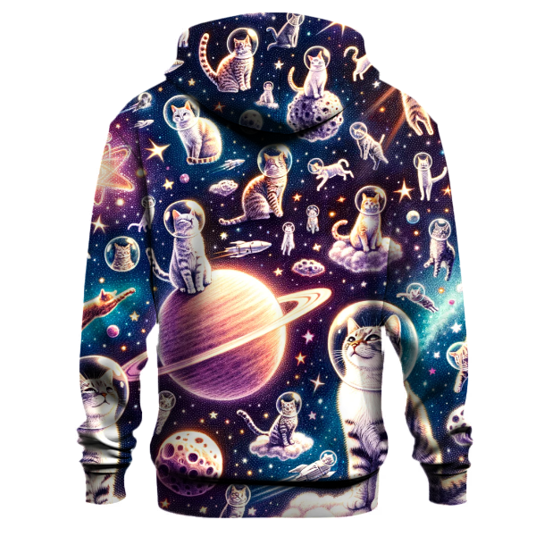 Galactic Cats Hoodie