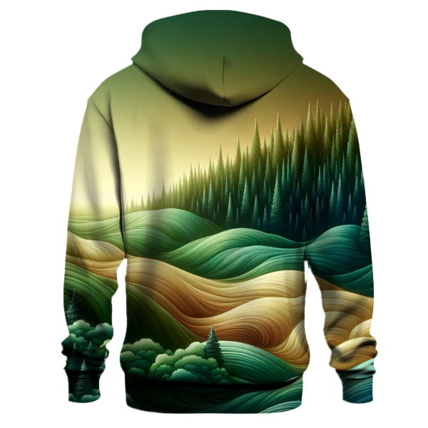 Fantasy Forest Fade Hoodie