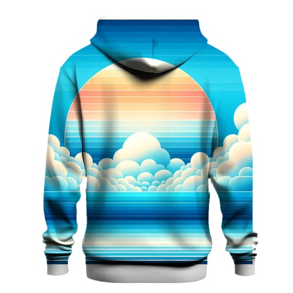 Summer Sky Delight Hoodie