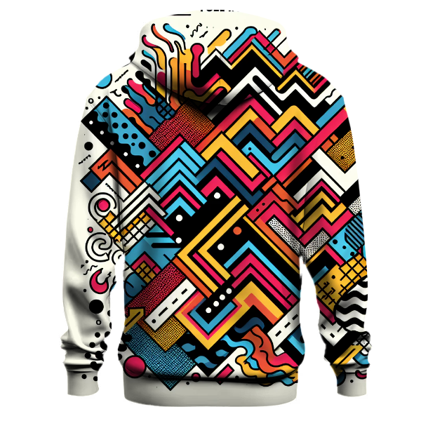 Zigzag Zig-a-zag Hoodie