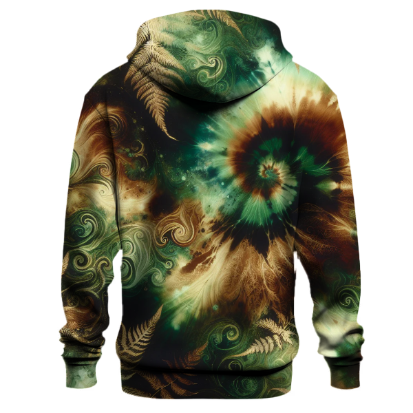 Mystical Forest Fern Hoodie