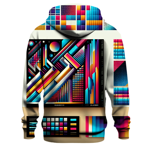 Abstract Album Art Hoodie