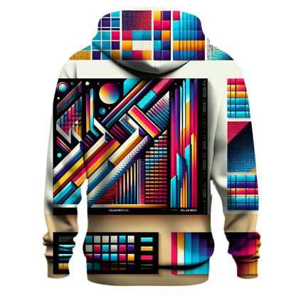 Abstract Album Art Hoodie