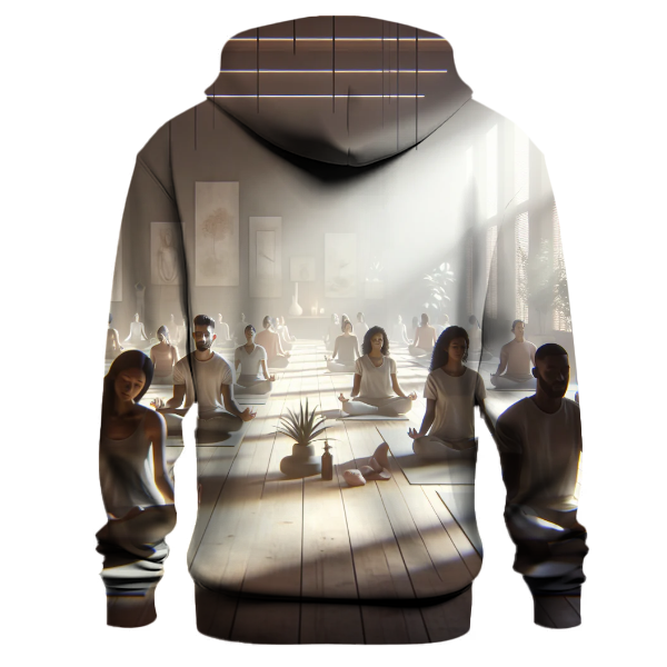 Yoga Retreat Essence Hoodie