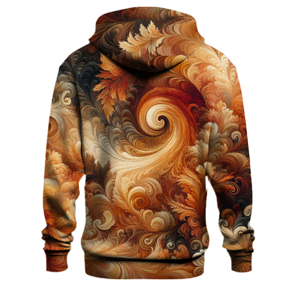 Autumn Glow in the Forest Hoodie