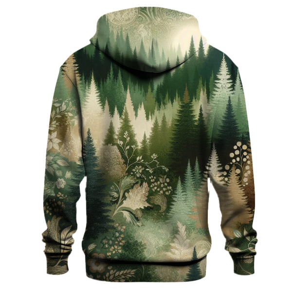 Forest Glade Reflection Hoodie