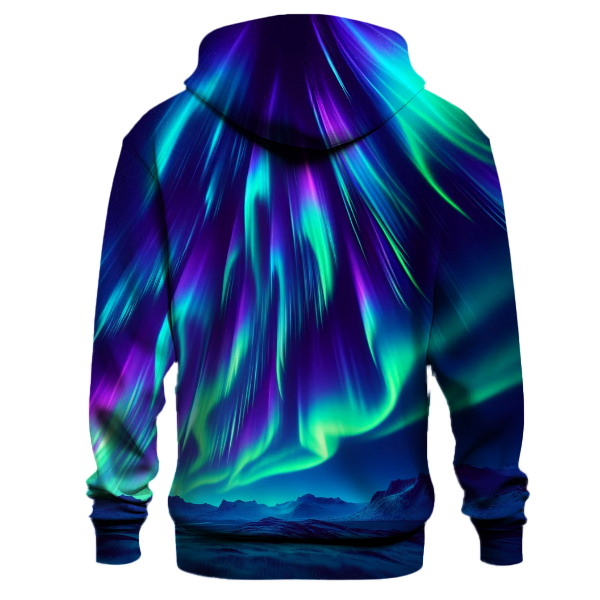 Abstract Aurora Hoodie