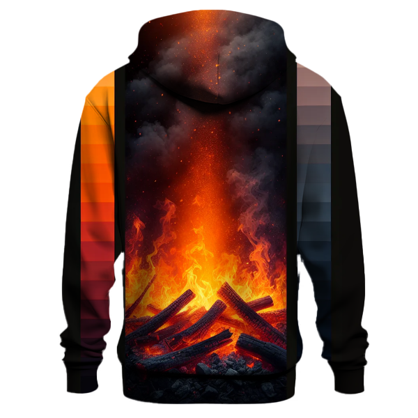 Forest Fire Ember Hoodie