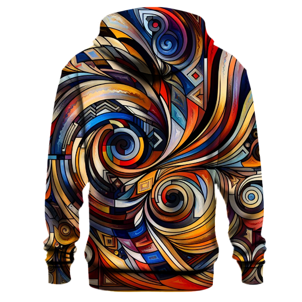 Abstract Art Symphony Hoodie