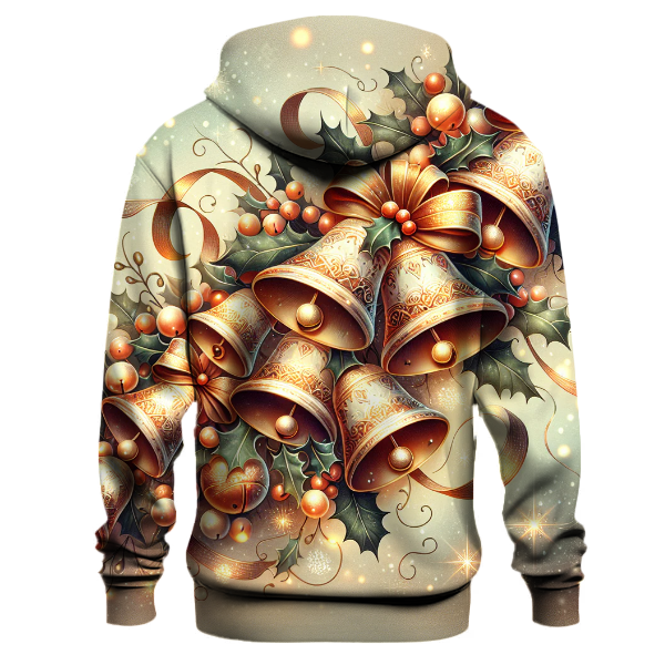 Yuletide Cheer Sleigh Bells Hoodie