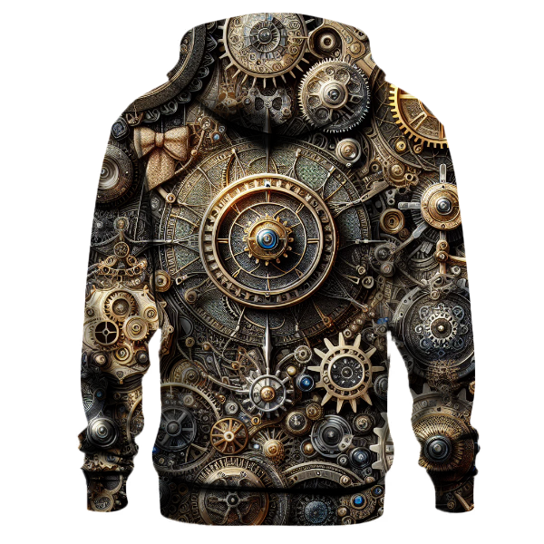 Steampunk Inventor's Dream Hoodie