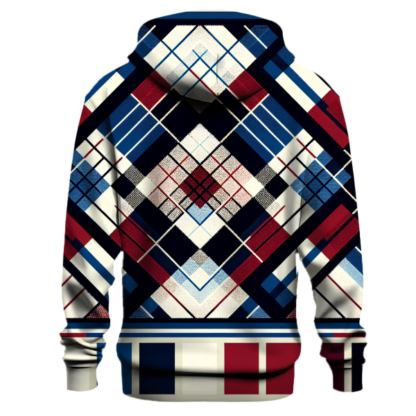 Classic Argyle Revival Hoodie